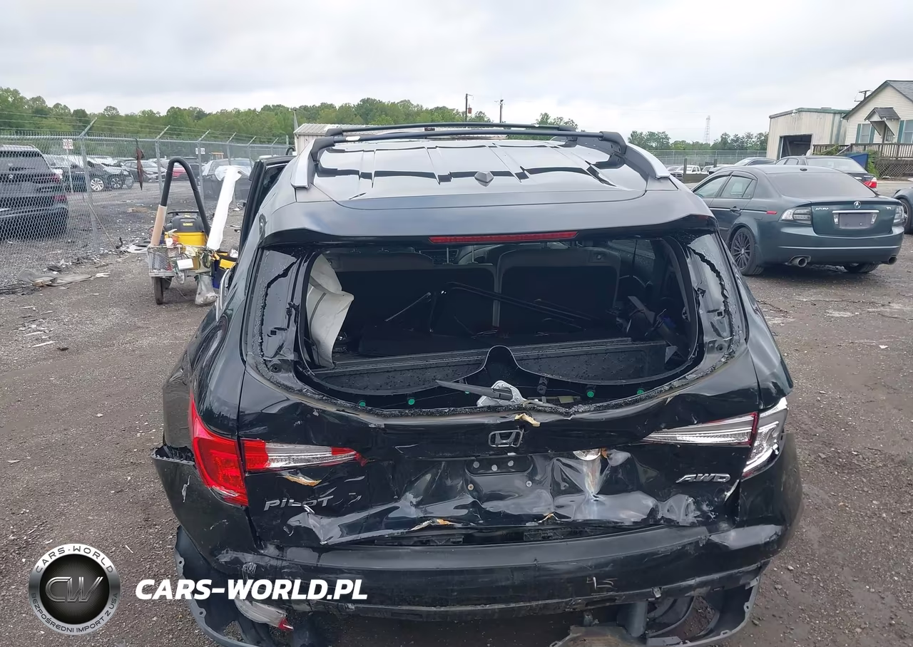 2017 Honda Pilot Ex-L VIN:5FNYF6H54HB063975 - 6