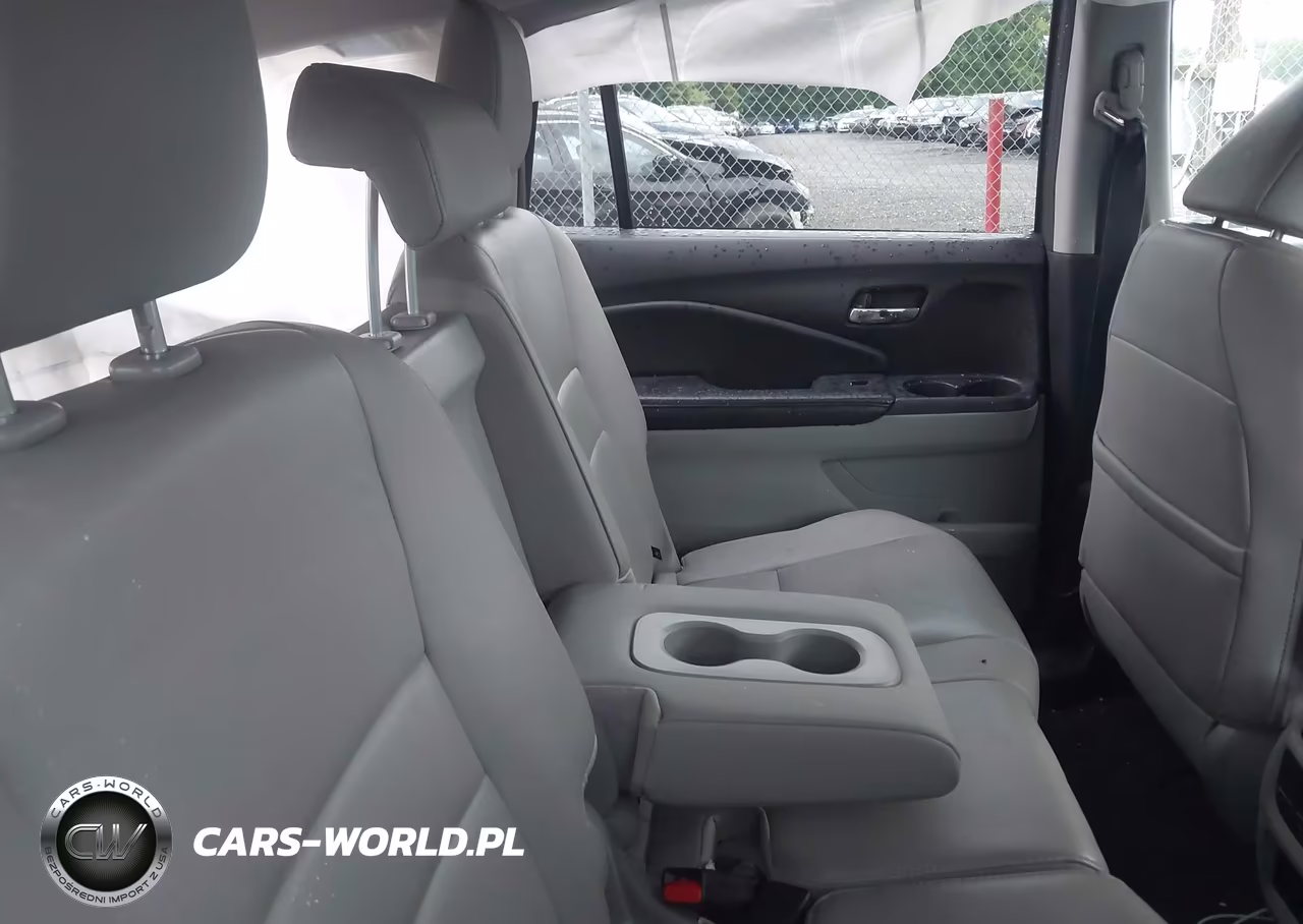 2017 Honda Pilot Ex-L VIN:5FNYF6H54HB063975 - 8