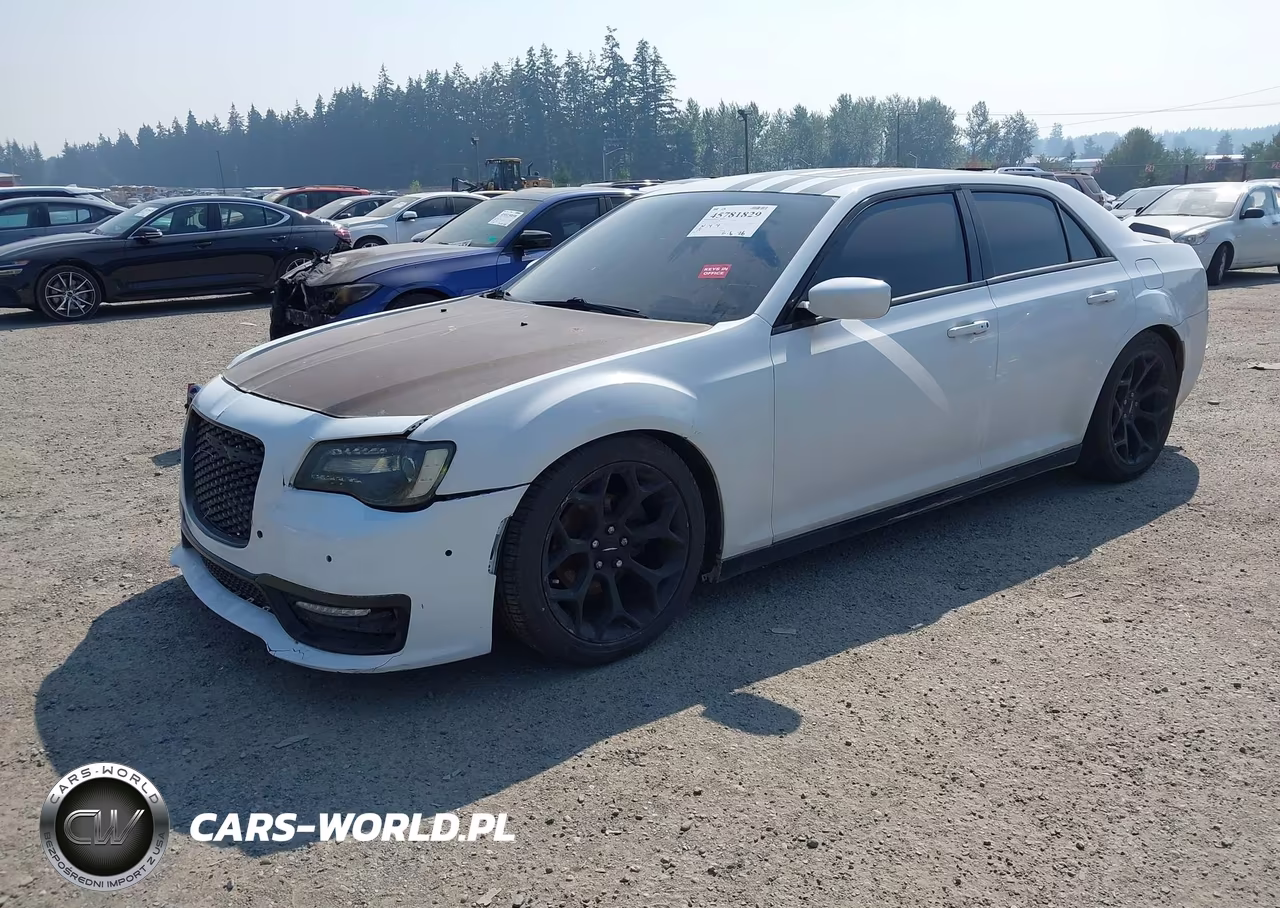2017 Chrysler 300 S VIN:2C3CCABG1HH657552 - 2