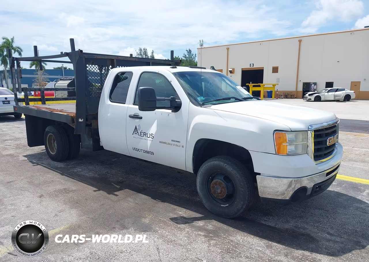 2007 GMC Sierra 3500 Chassis Work Truck – zdjęcie 1 z 20
