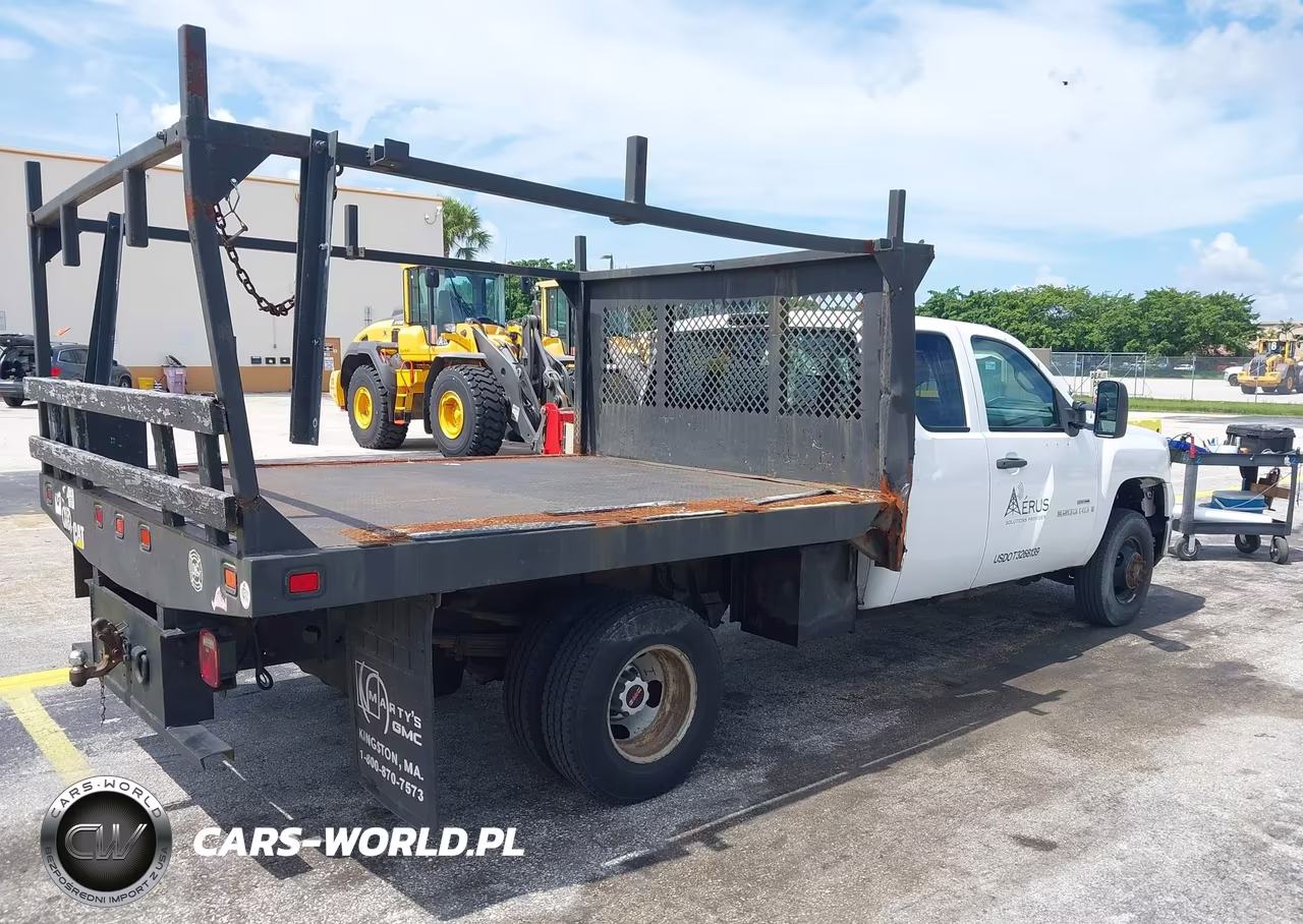 2007 GMC Sierra 3500 Chassis Work Truck VIN:1GDJK396X7E585220 - 18
