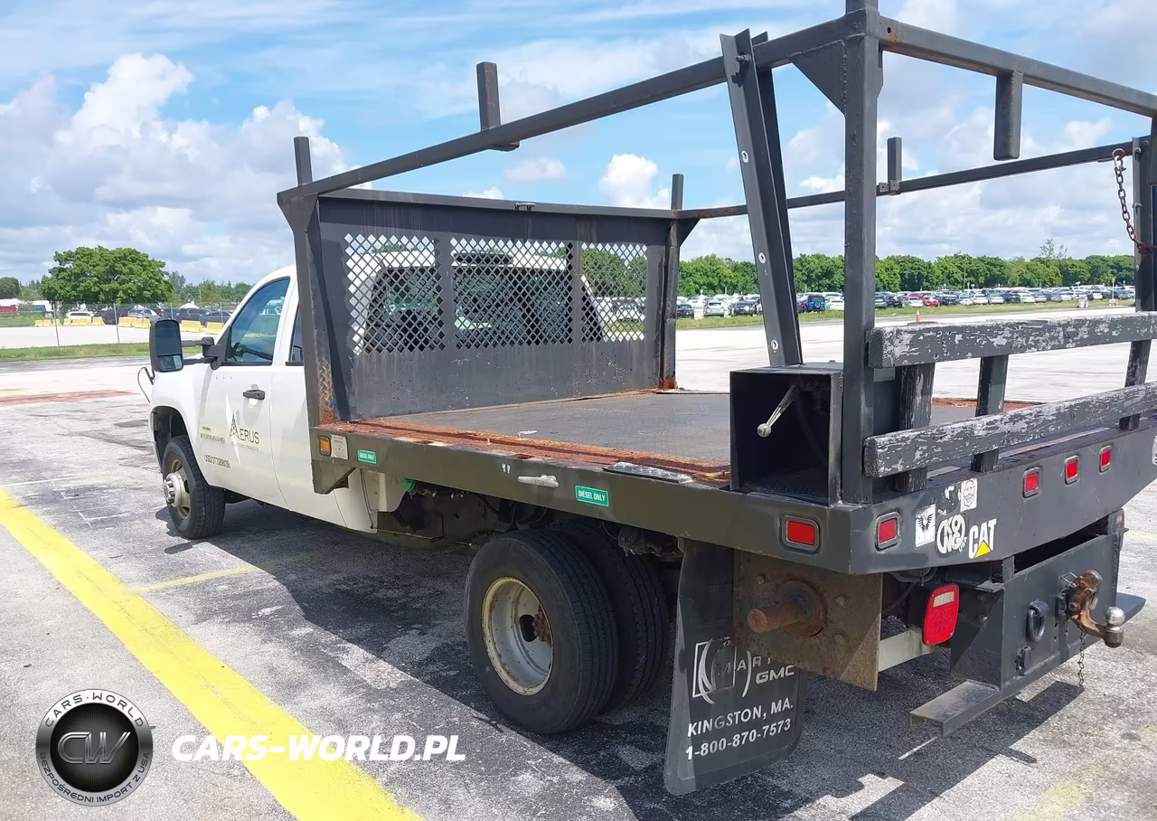2007 GMC Sierra 3500 Chassis Work Truck VIN:1GDJK396X7E585220 - 19