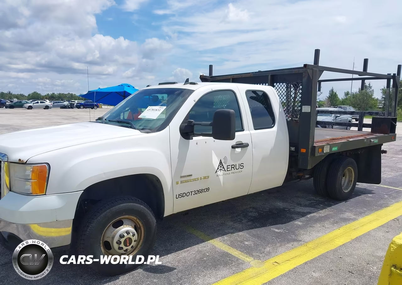 2007 GMC Sierra 3500 Chassis Work Truck VIN:1GDJK396X7E585220 - 20