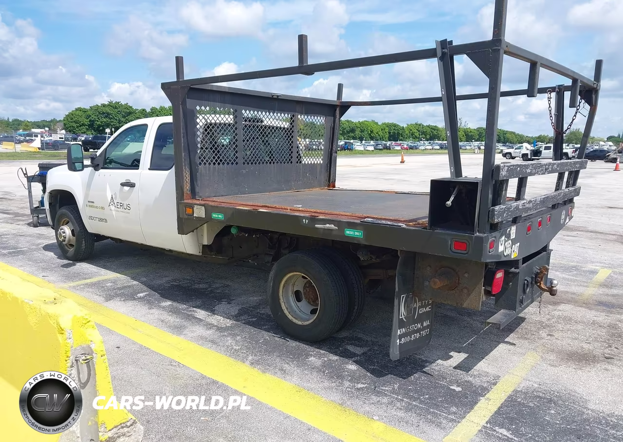 2007 GMC Sierra 3500 Chassis Work Truck VIN:1GDJK396X7E585220 - 3