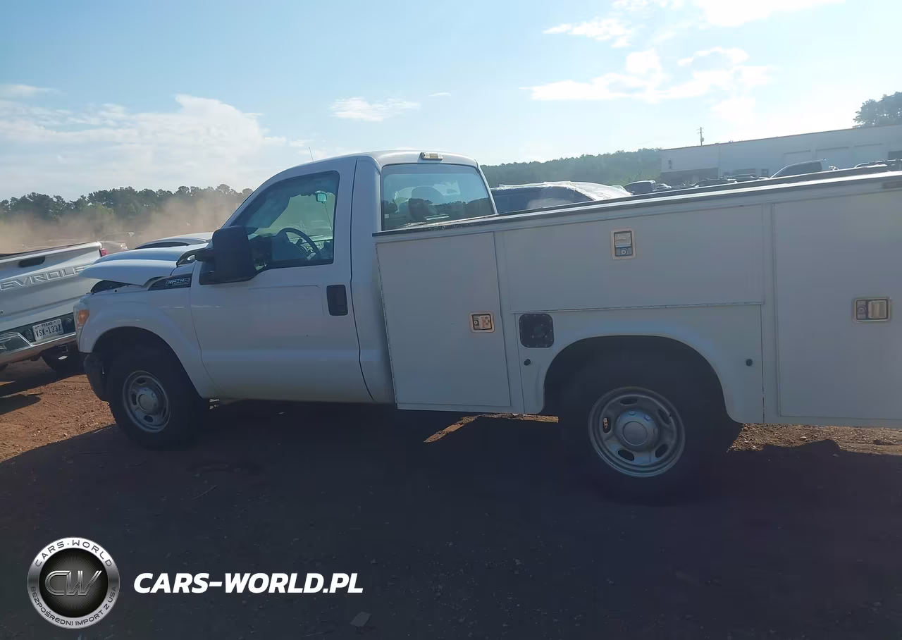 2013 Ford F-250 Xl VIN:1FDBF2A60DEB89386 - 14