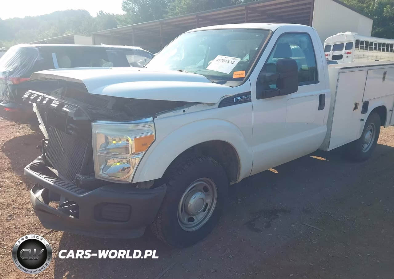 2013 Ford F-250 Xl VIN:1FDBF2A60DEB89386 - 2