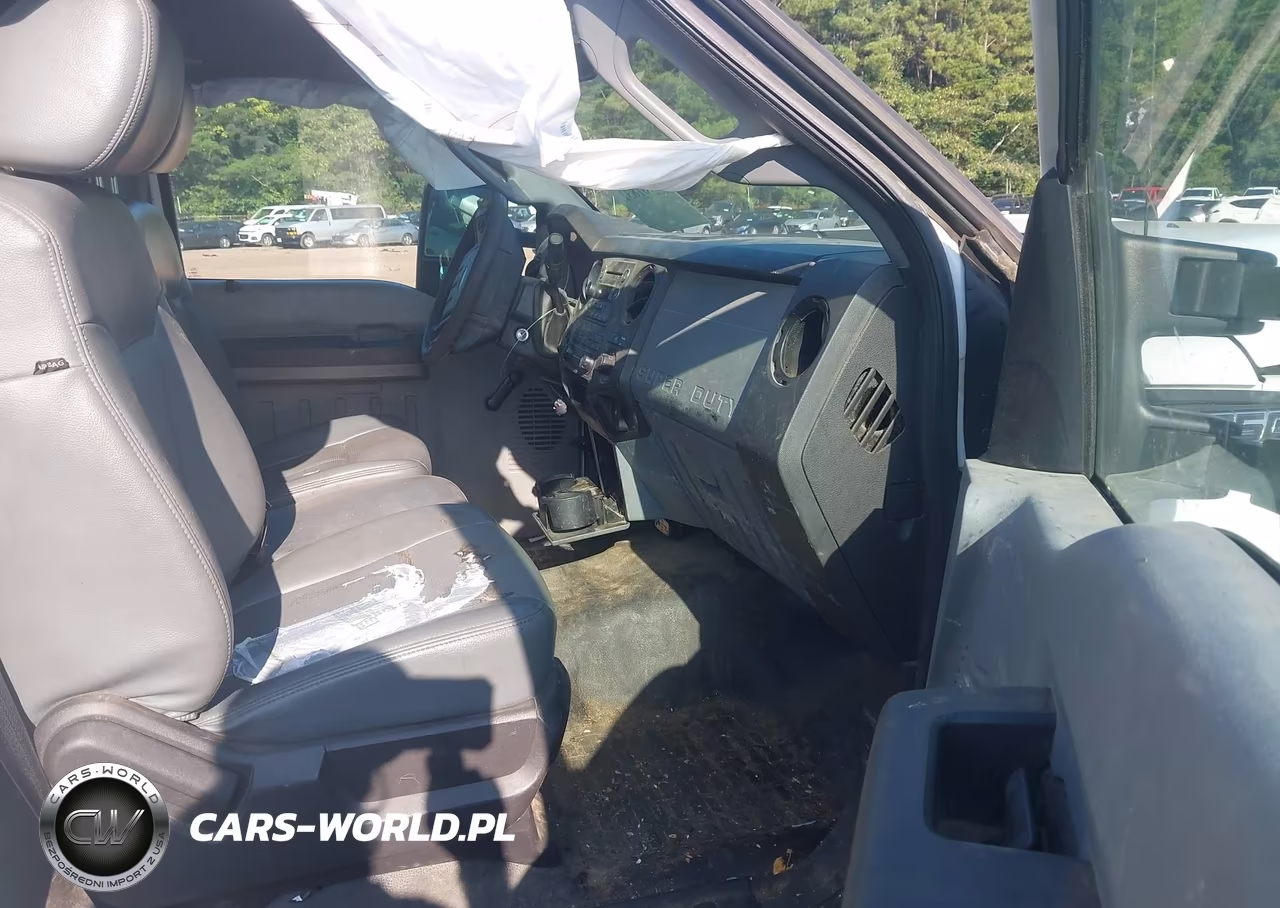 2013 Ford F-250 Xl VIN:1FDBF2A60DEB89386 - 5