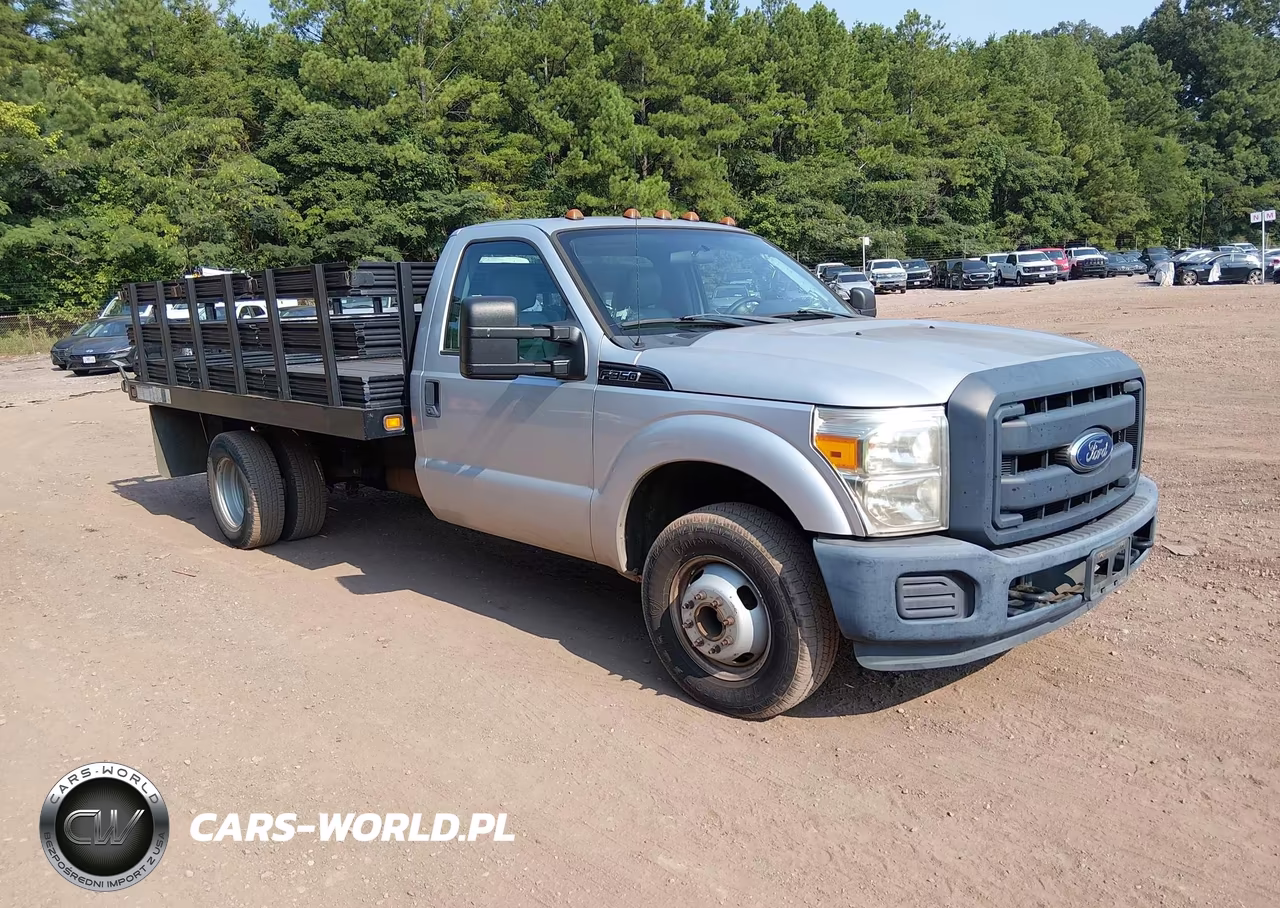 2016 Ford F-350 Chassis Xl VIN:1FDRF3G67GEC87847 - 1
