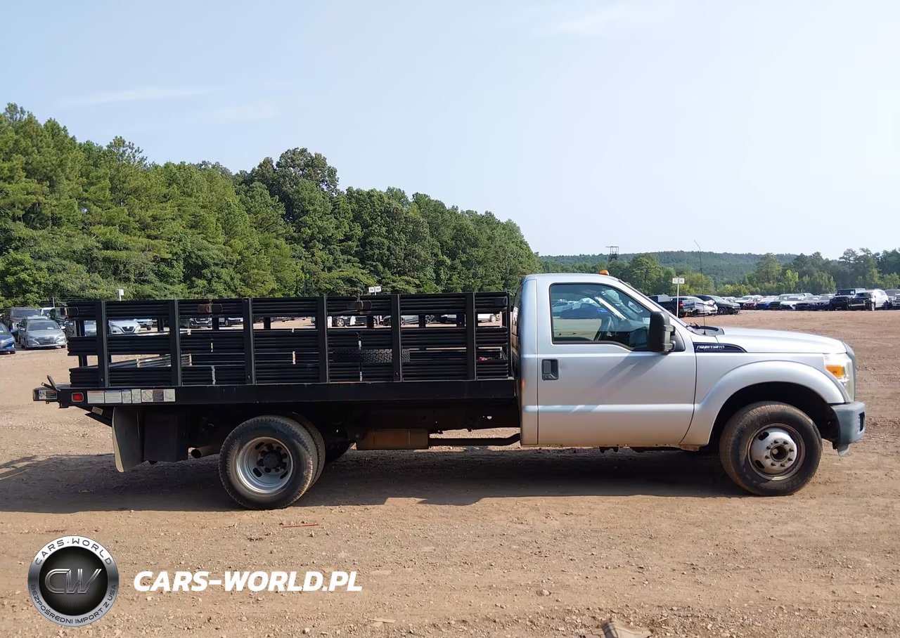 2016 Ford F-350 Chassis Xl VIN:1FDRF3G67GEC87847 - 14