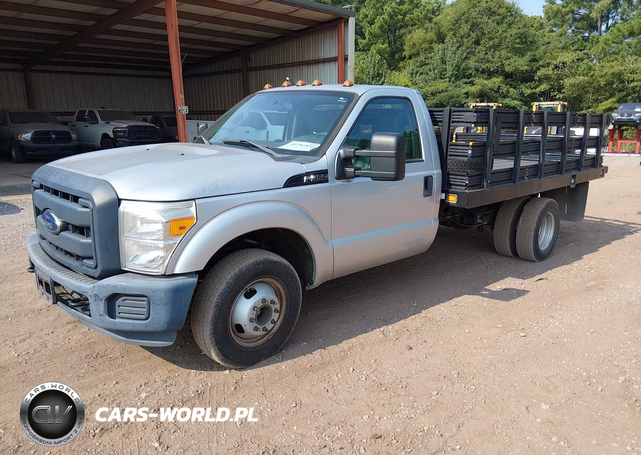 2016 Ford F-350 Chassis Xl VIN:1FDRF3G67GEC87847 - 2