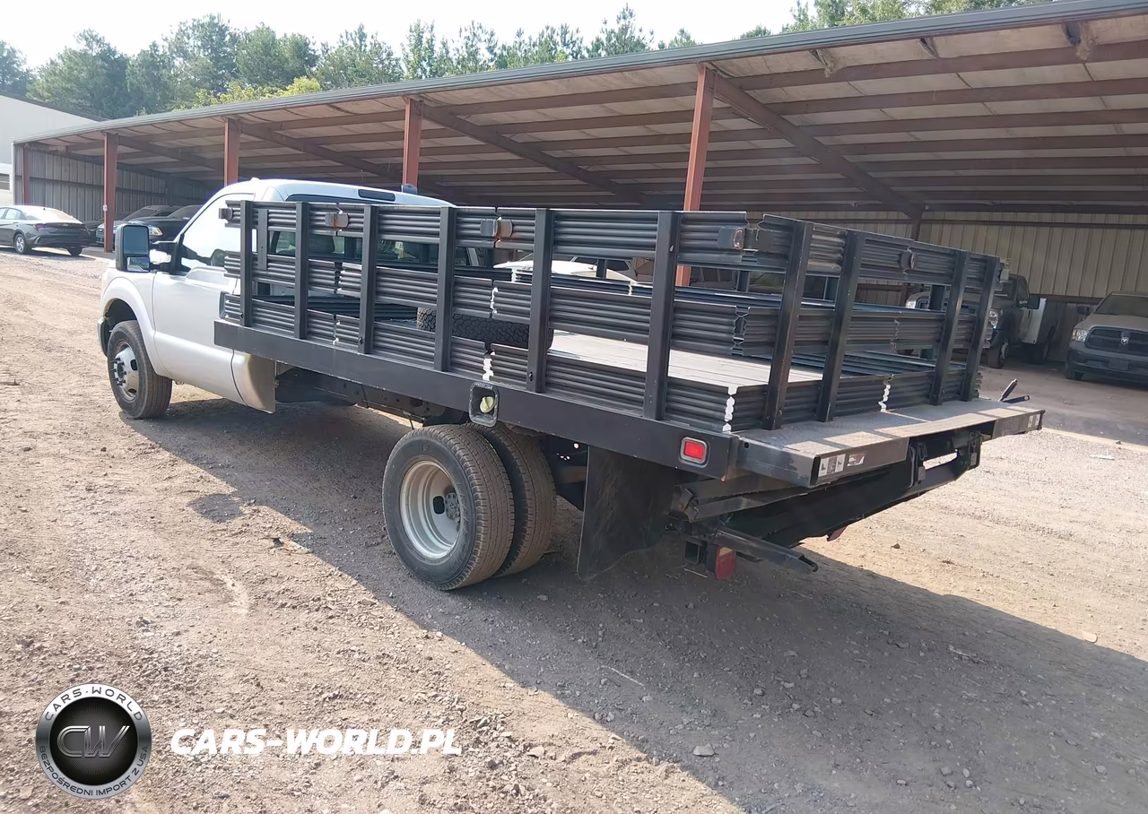 2016 Ford F-350 Chassis Xl VIN:1FDRF3G67GEC87847 - 3