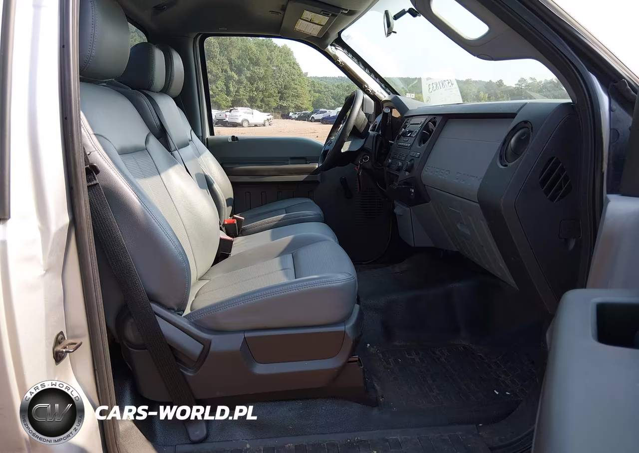 2016 Ford F-350 Chassis Xl VIN:1FDRF3G67GEC87847 - 5