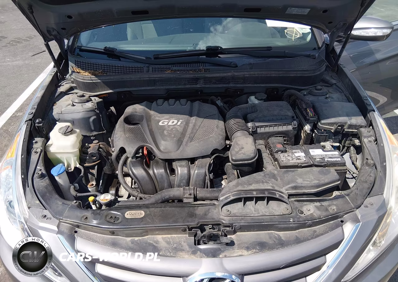 2014 Hyundai Sonata Gls VIN:5NPEB4ACXEH847795 - 10