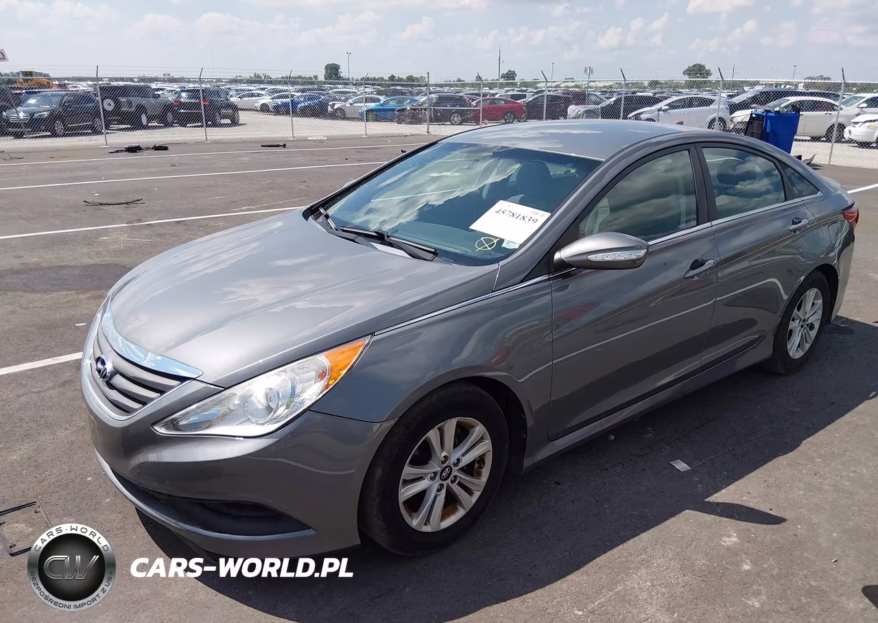 2014 Hyundai Sonata Gls VIN:5NPEB4ACXEH847795 - 2