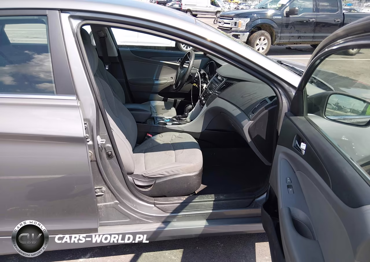 2014 Hyundai Sonata Gls VIN:5NPEB4ACXEH847795 - 5