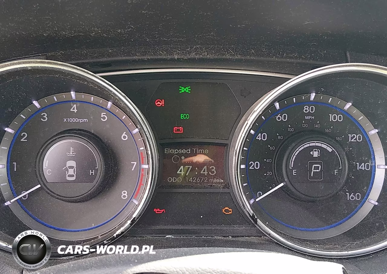 2014 Hyundai Sonata Gls VIN:5NPEB4ACXEH847795 - 7