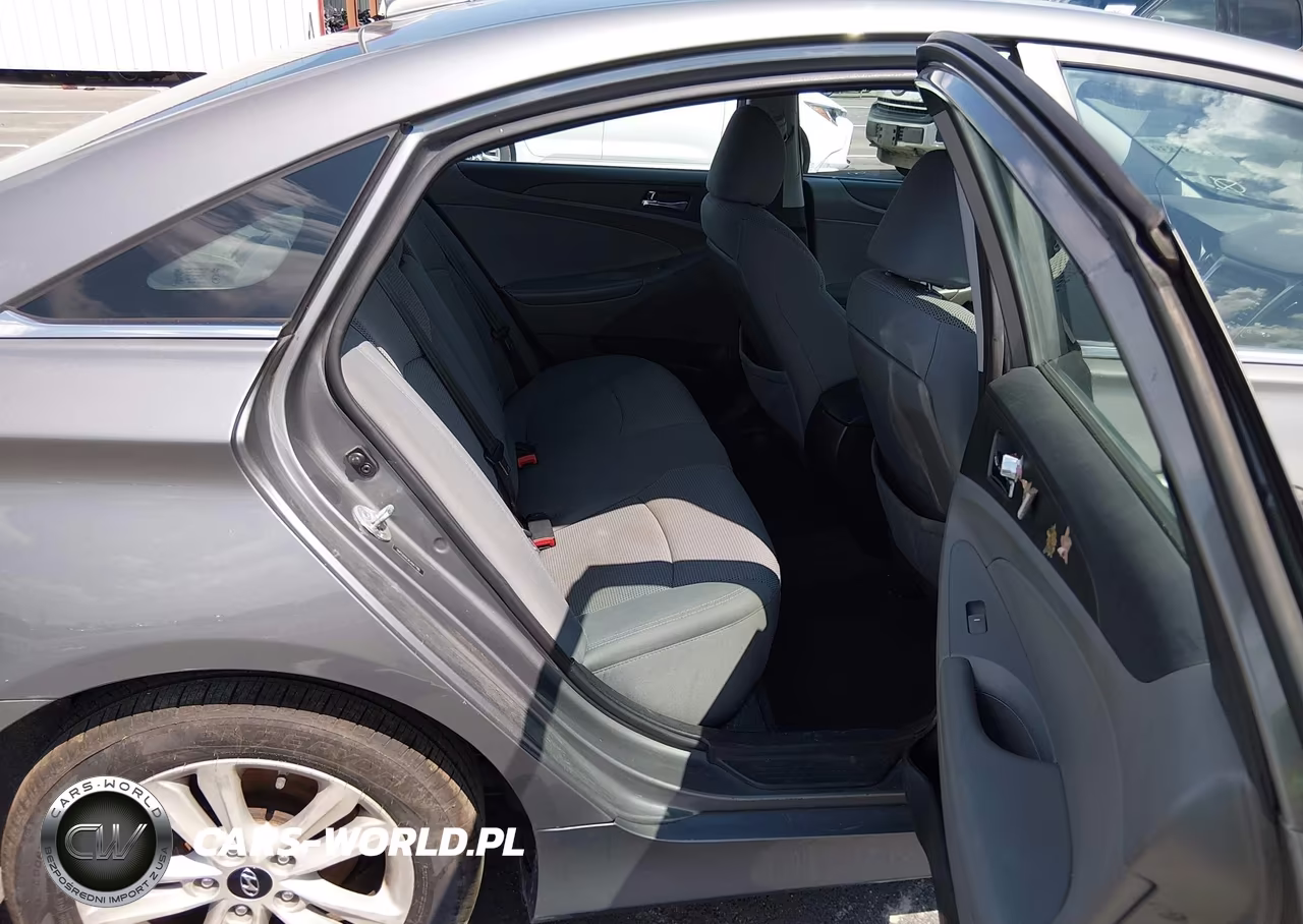 2014 Hyundai Sonata Gls VIN:5NPEB4ACXEH847795 - 8