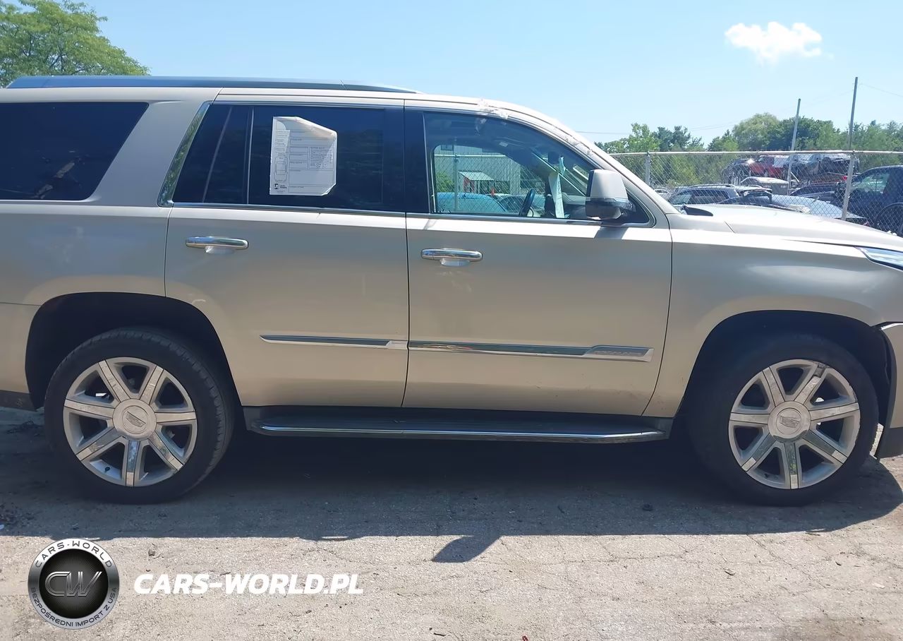 2017 Cadillac Escalade Luxury VIN:1GYS4BKJ0HR211053 - 14