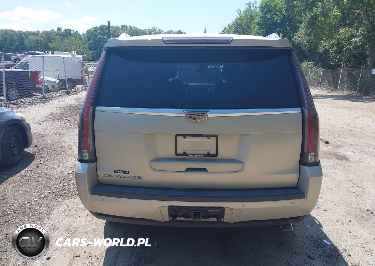2017 Cadillac Escalade Luxury VIN:1GYS4BKJ0HR211053 - 17