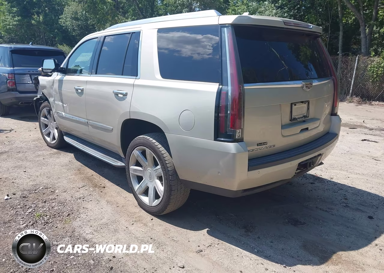 2017 Cadillac Escalade Luxury VIN:1GYS4BKJ0HR211053 - 3