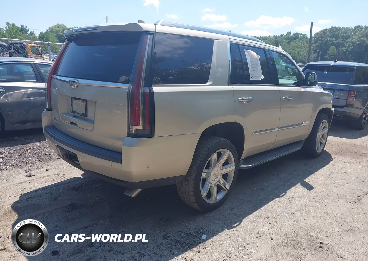 2017 Cadillac Escalade Luxury VIN:1GYS4BKJ0HR211053 - 4