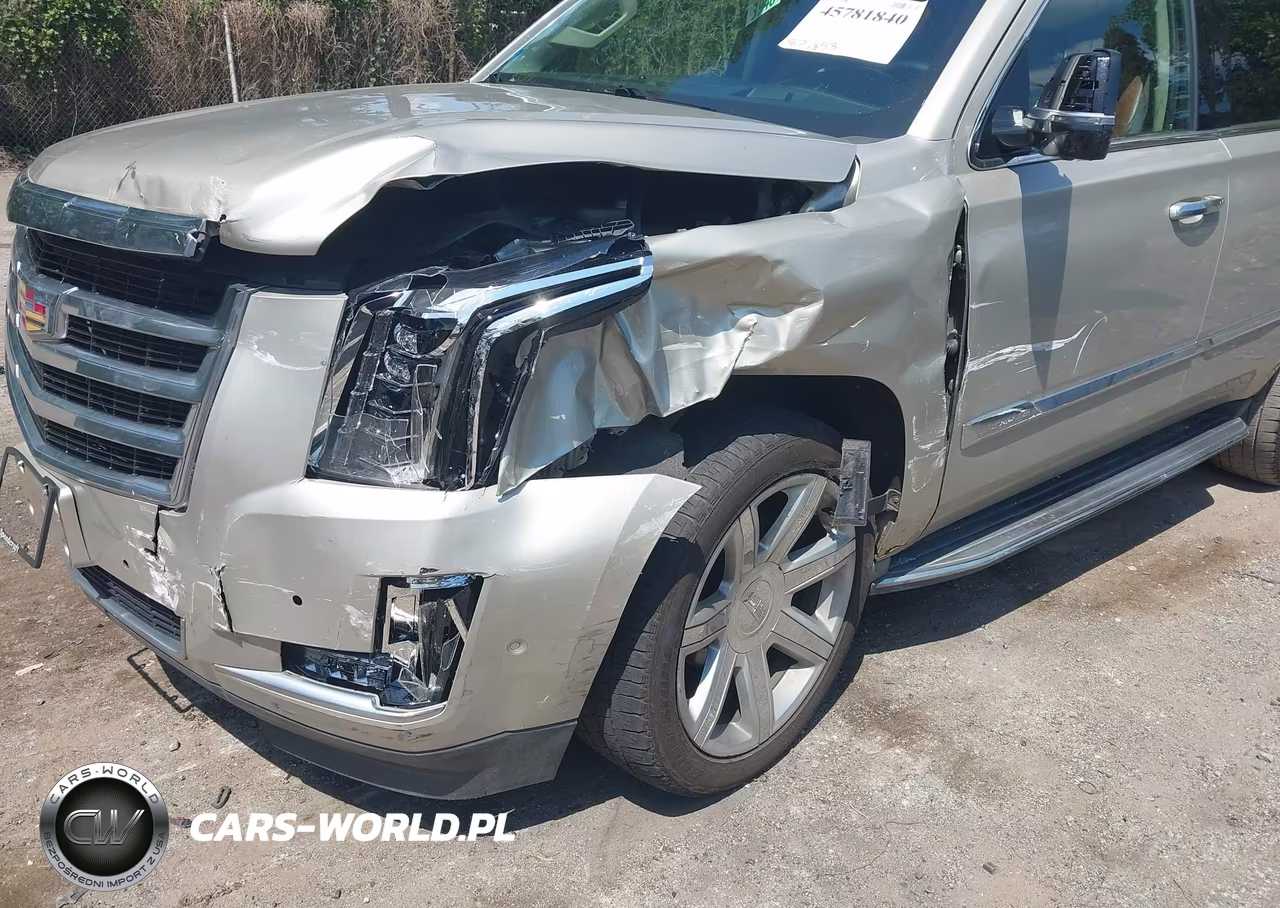 2017 Cadillac Escalade Luxury VIN:1GYS4BKJ0HR211053 - 6