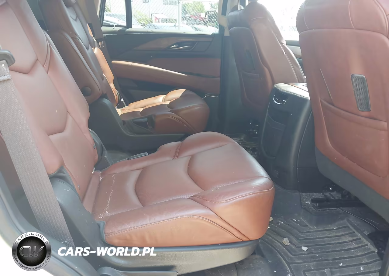 2017 Cadillac Escalade Luxury VIN:1GYS4BKJ0HR211053 - 8