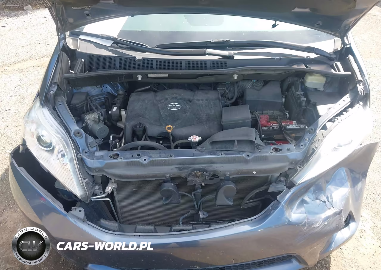 2017 Toyota Sienna Le 8 Passenger VIN:5TDKZ3DC2HS849379 - 10