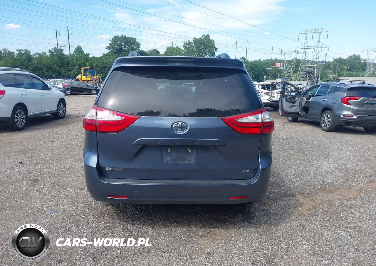 2017 Toyota Sienna Le 8 Passenger VIN:5TDKZ3DC2HS849379 - 16