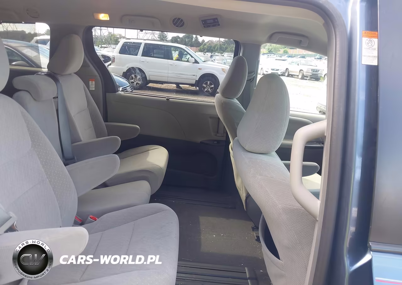 2017 Toyota Sienna Le 8 Passenger VIN:5TDKZ3DC2HS849379 - 8