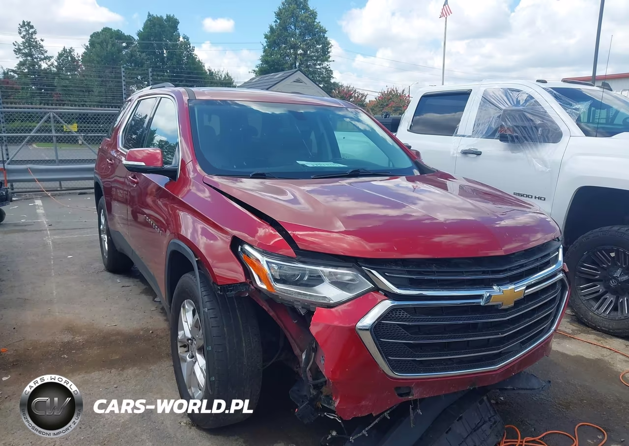 2018 Chevrolet Traverse Lt Cloth