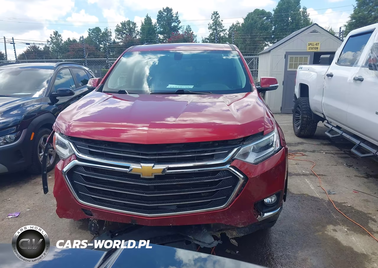 2018 Chevrolet Traverse Lt Cloth VIN:1GNEVGKW7JJ269939 - 12