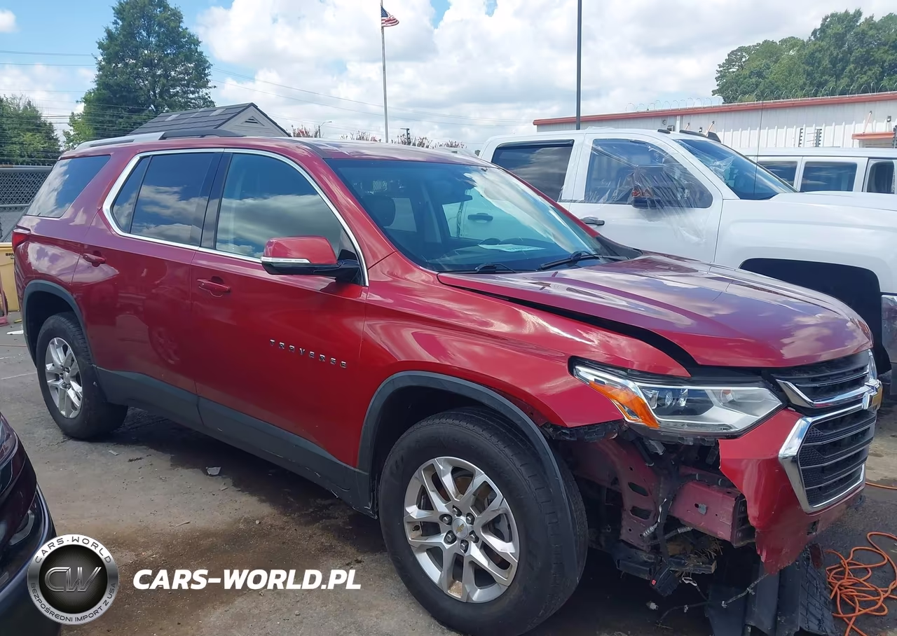 2018 Chevrolet Traverse Lt Cloth VIN:1GNEVGKW7JJ269939 - 13