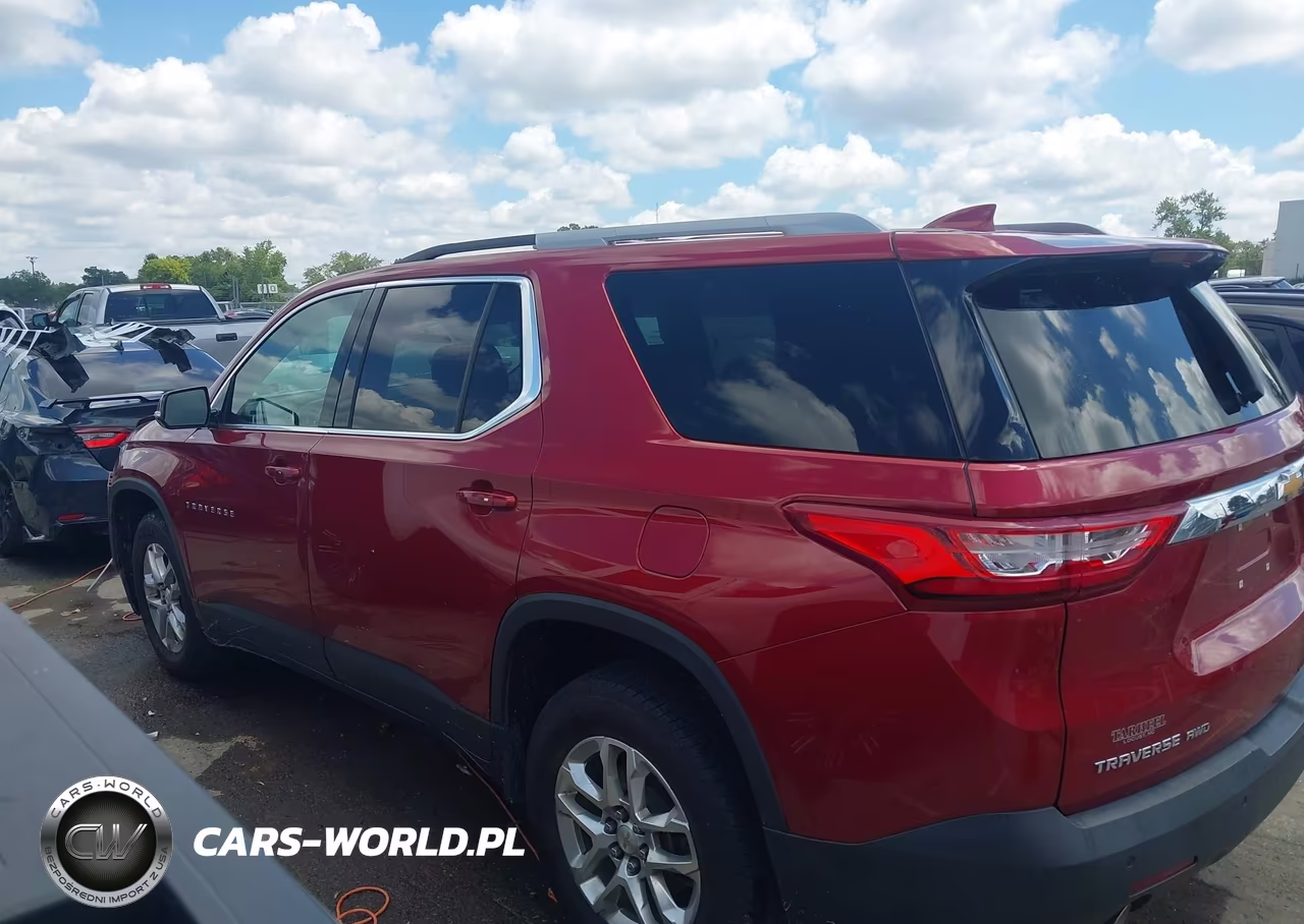 2018 Chevrolet Traverse Lt Cloth VIN:1GNEVGKW7JJ269939 - 14
