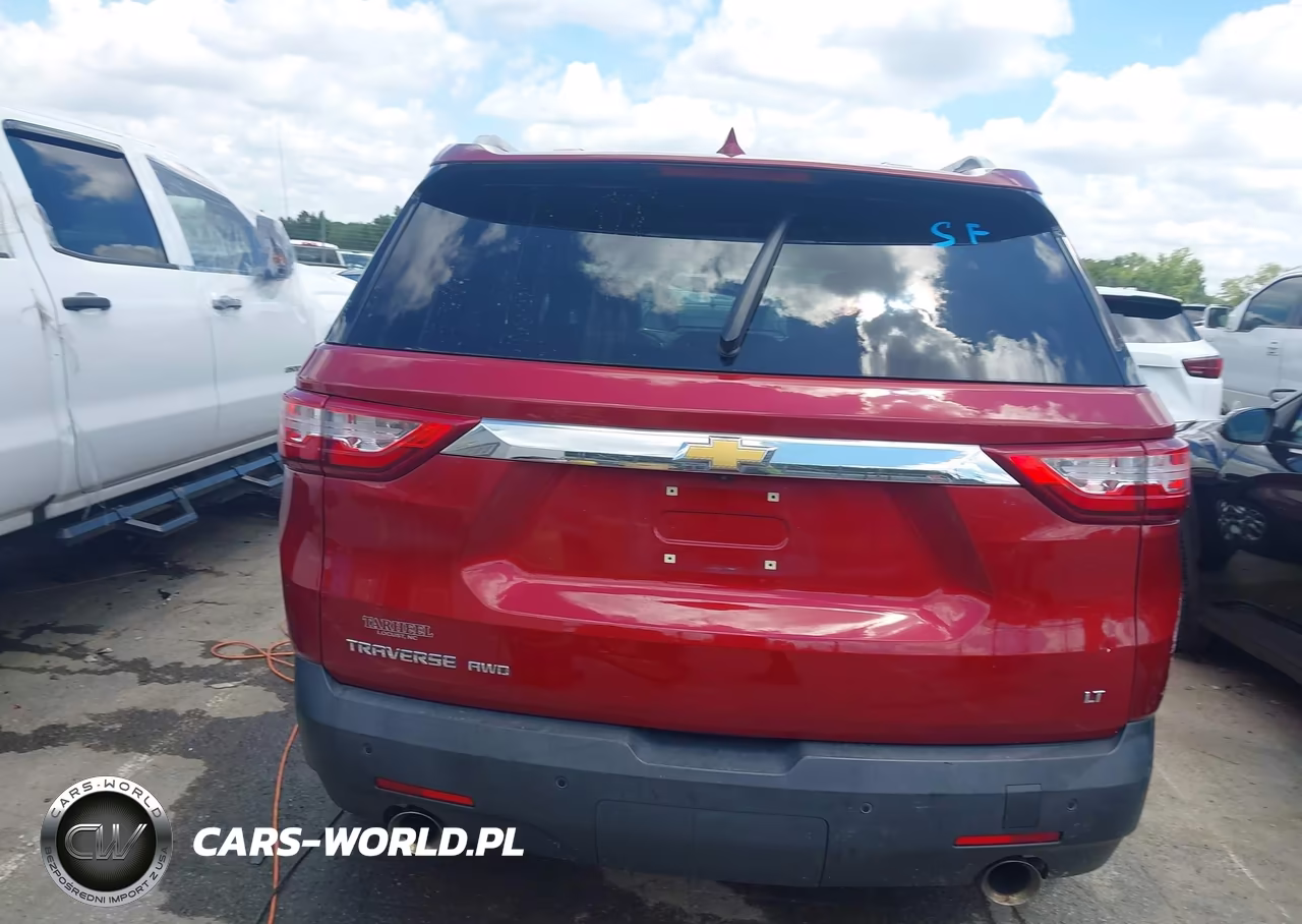 2018 Chevrolet Traverse Lt Cloth VIN:1GNEVGKW7JJ269939 - 16