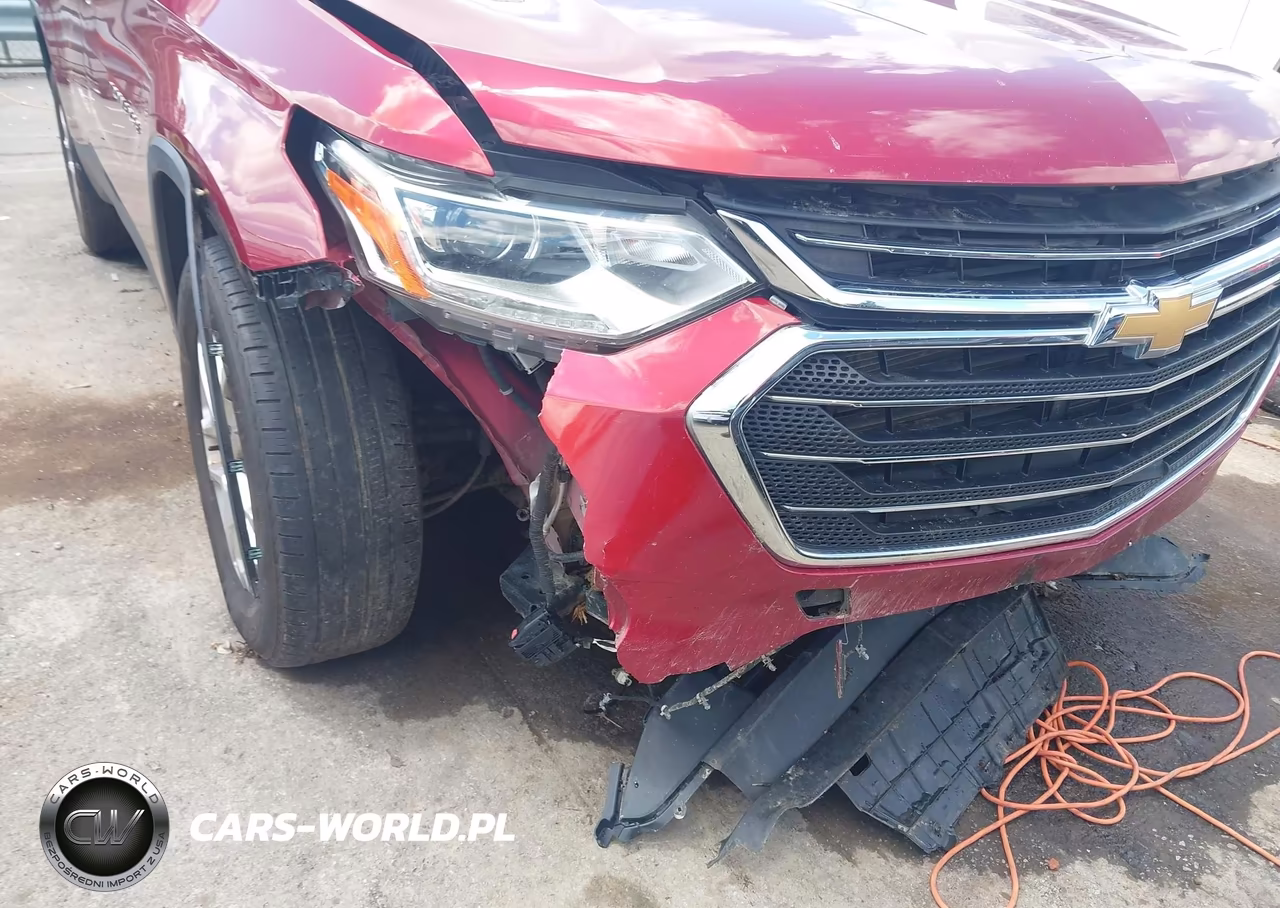 2018 Chevrolet Traverse Lt Cloth VIN:1GNEVGKW7JJ269939 - 17