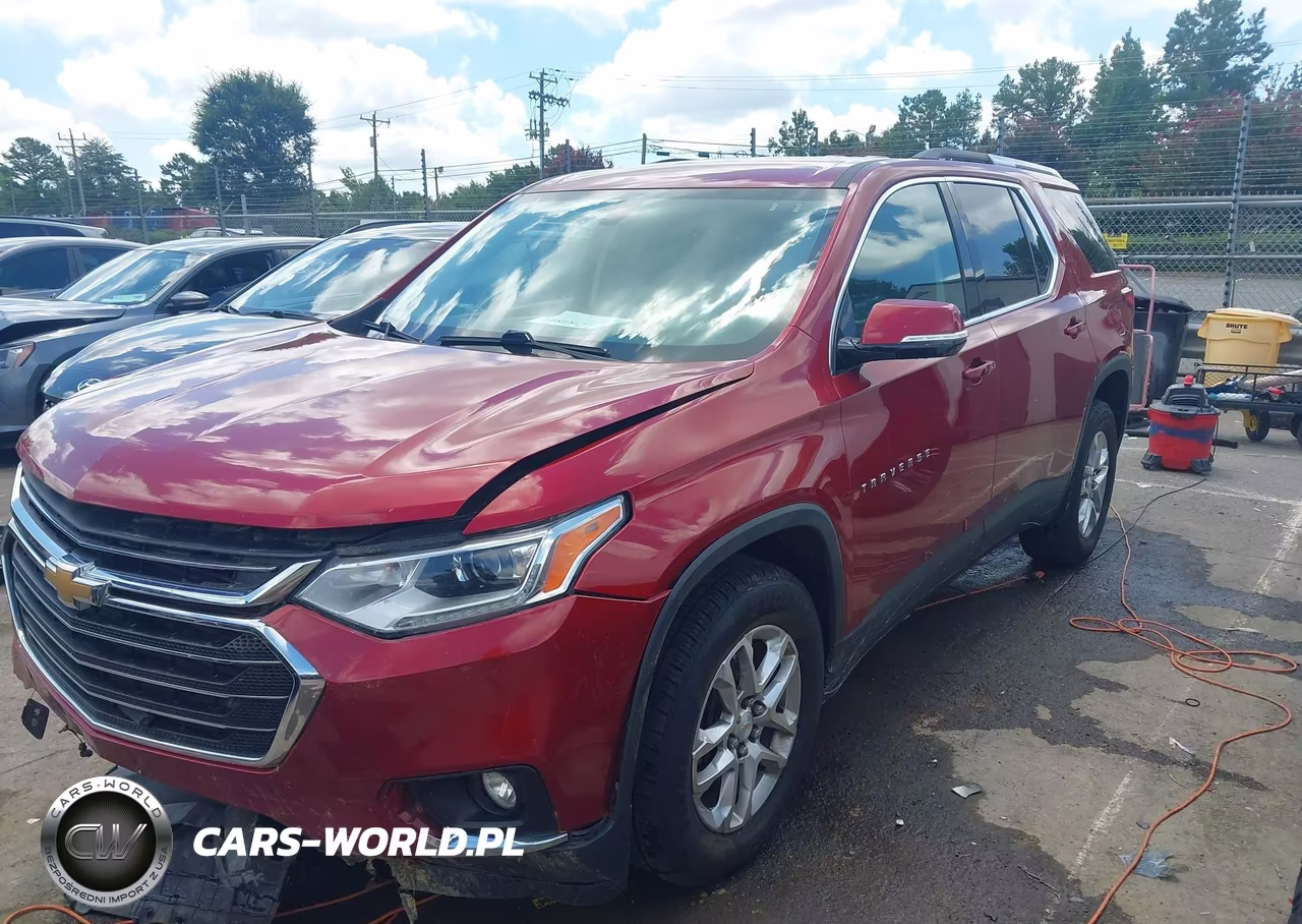 2018 Chevrolet Traverse Lt Cloth VIN:1GNEVGKW7JJ269939 - 2