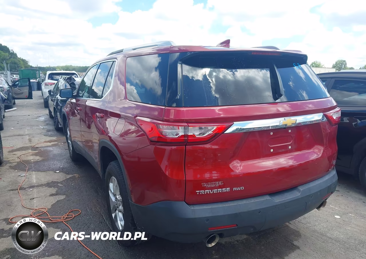2018 Chevrolet Traverse Lt Cloth VIN:1GNEVGKW7JJ269939 - 3