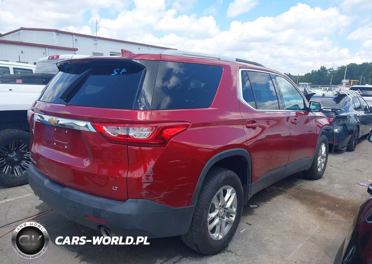 2018 Chevrolet Traverse Lt Cloth VIN:1GNEVGKW7JJ269939 - 4