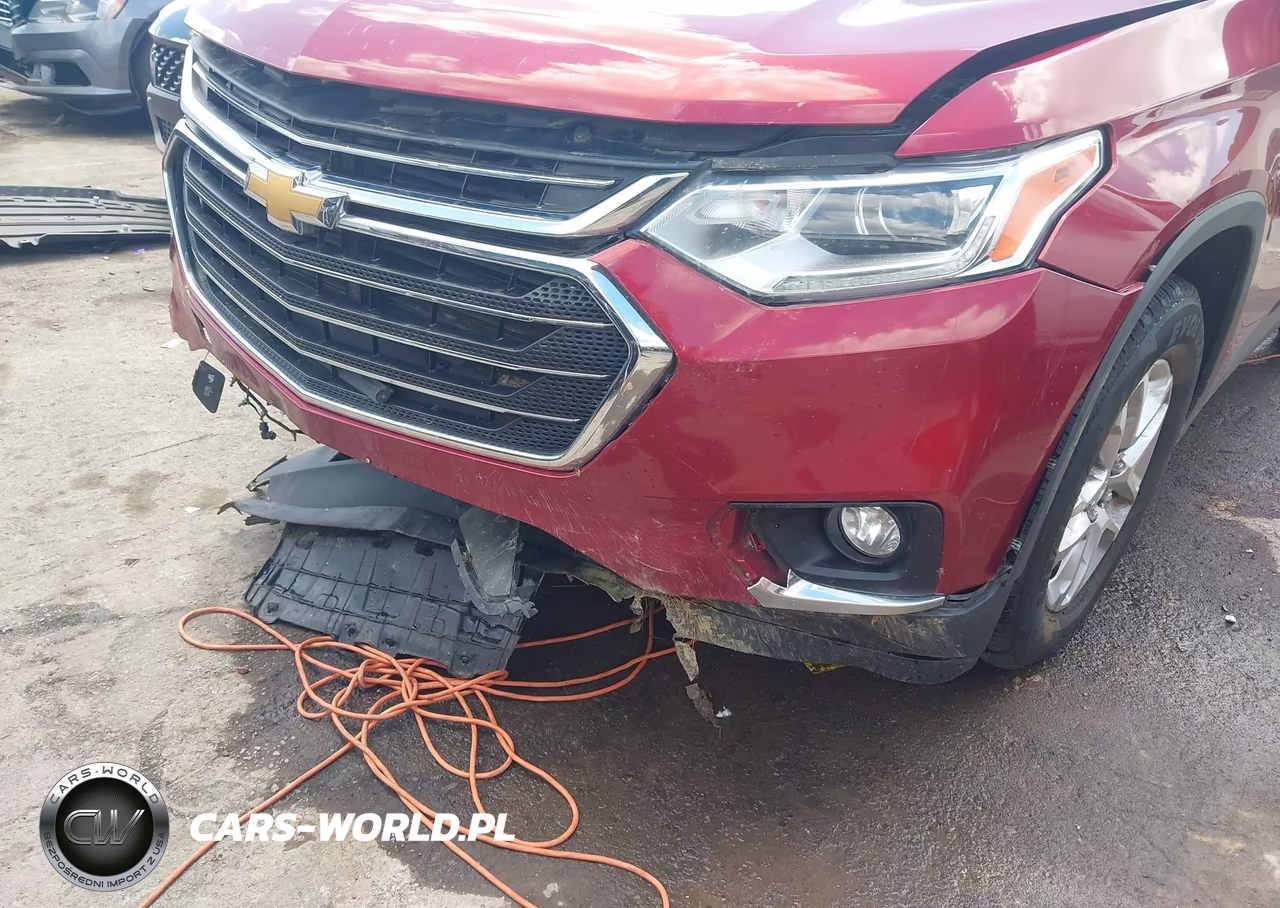 2018 Chevrolet Traverse Lt Cloth VIN:1GNEVGKW7JJ269939 - 6