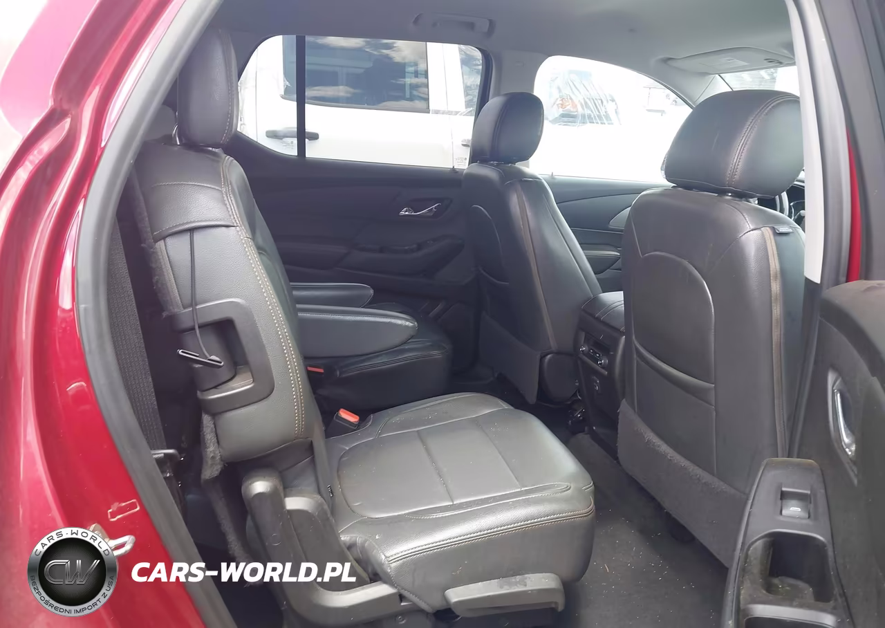 2018 Chevrolet Traverse Lt Cloth VIN:1GNEVGKW7JJ269939 - 8