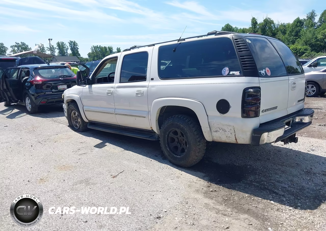 2001 Chevrolet Suburban 1500 Lt VIN:3GNFK16T11G229707 - 3