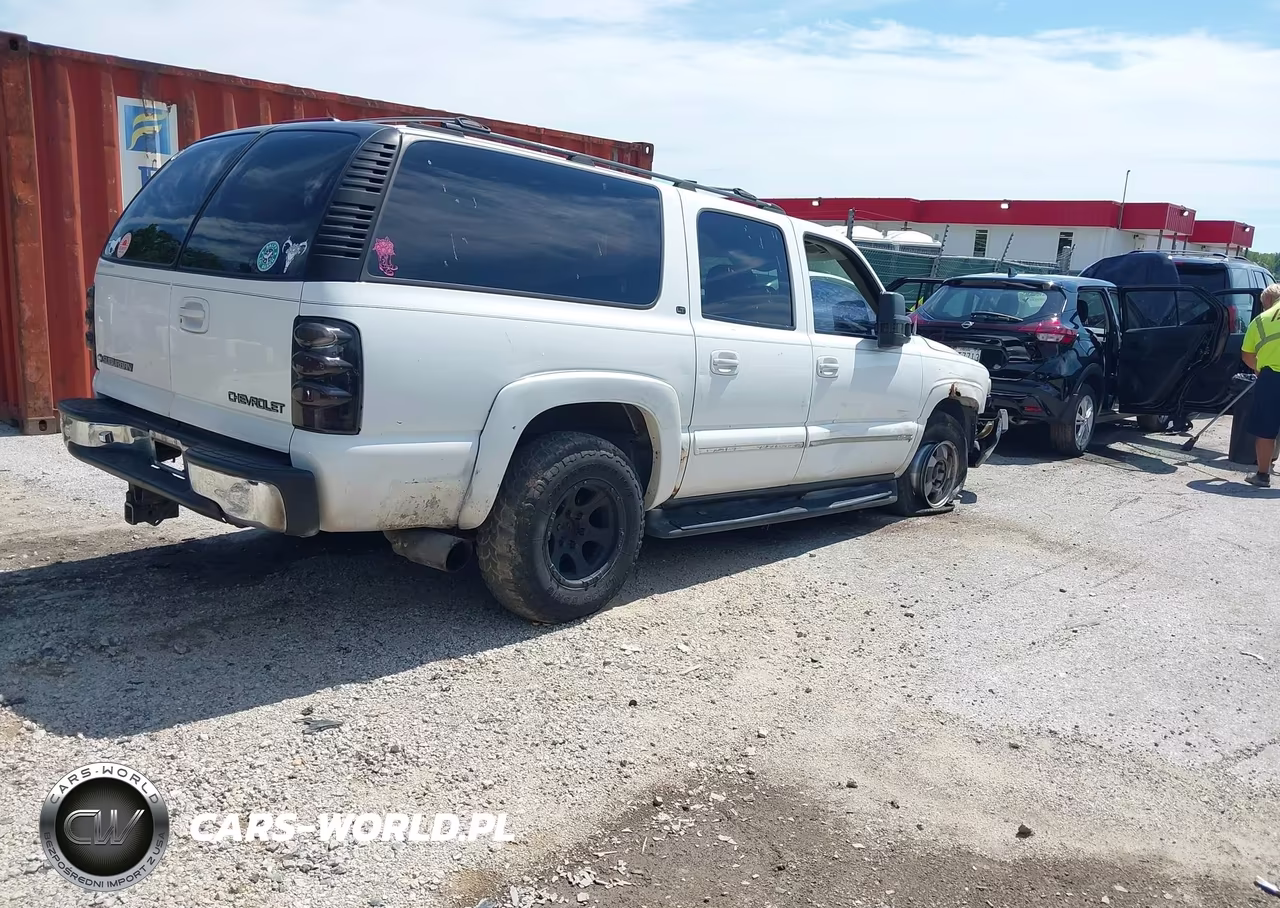 2001 Chevrolet Suburban 1500 Lt VIN:3GNFK16T11G229707 - 4