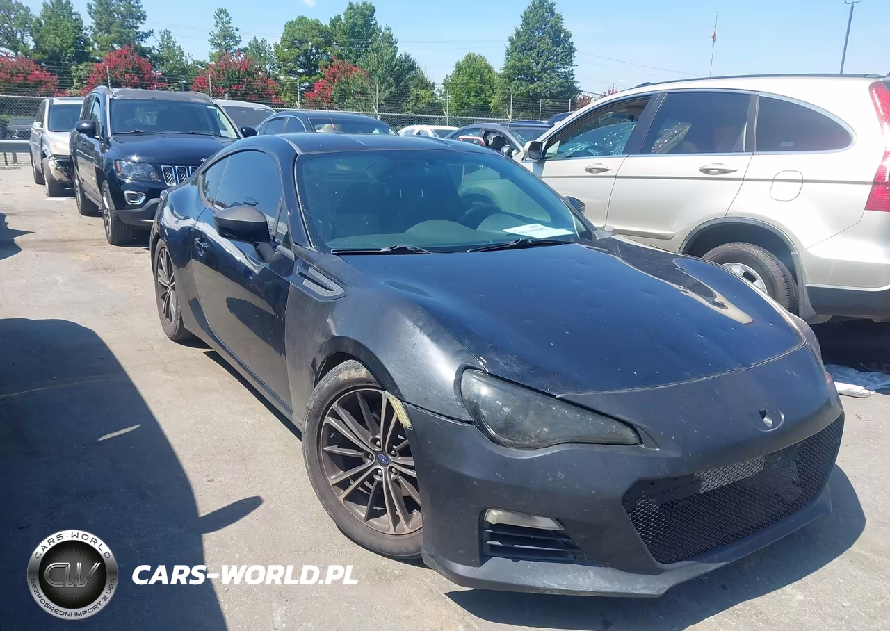 2013 Subaru Brz Premium