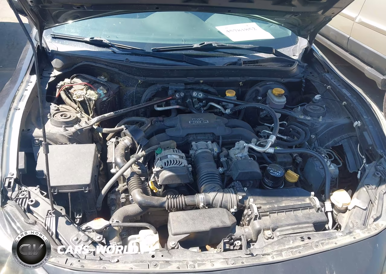 2013 Subaru Brz Premium VIN:JF1ZCAB16D1610937 - 10