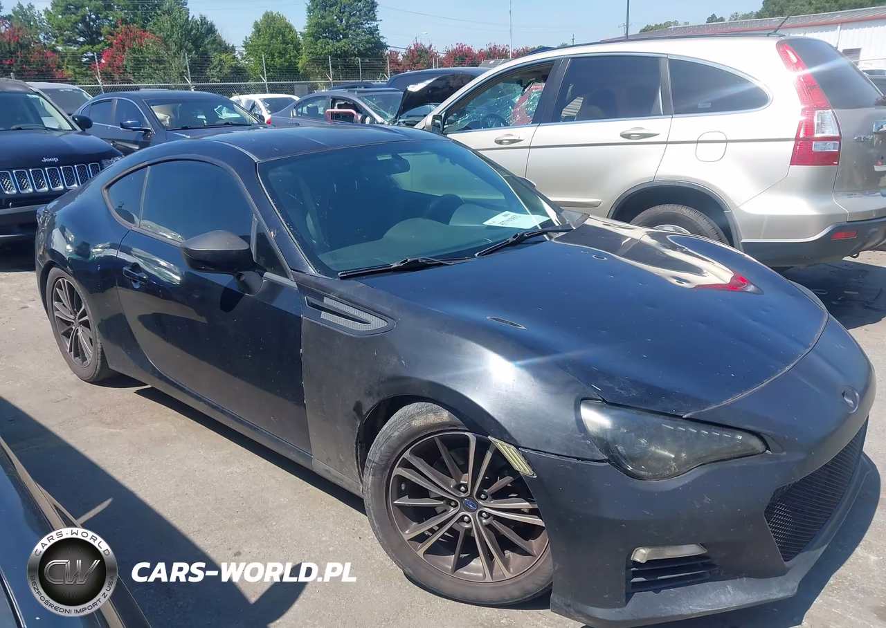 2013 Subaru Brz Premium VIN:JF1ZCAB16D1610937 - 13