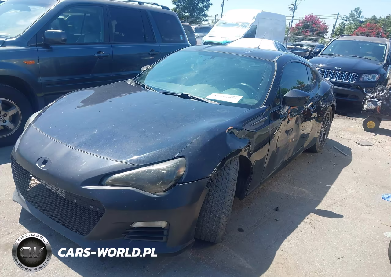 2013 Subaru Brz Premium VIN:JF1ZCAB16D1610937 - 2
