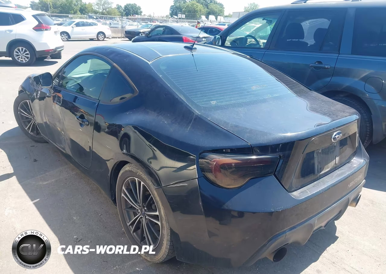 2013 Subaru Brz Premium VIN:JF1ZCAB16D1610937 - 3