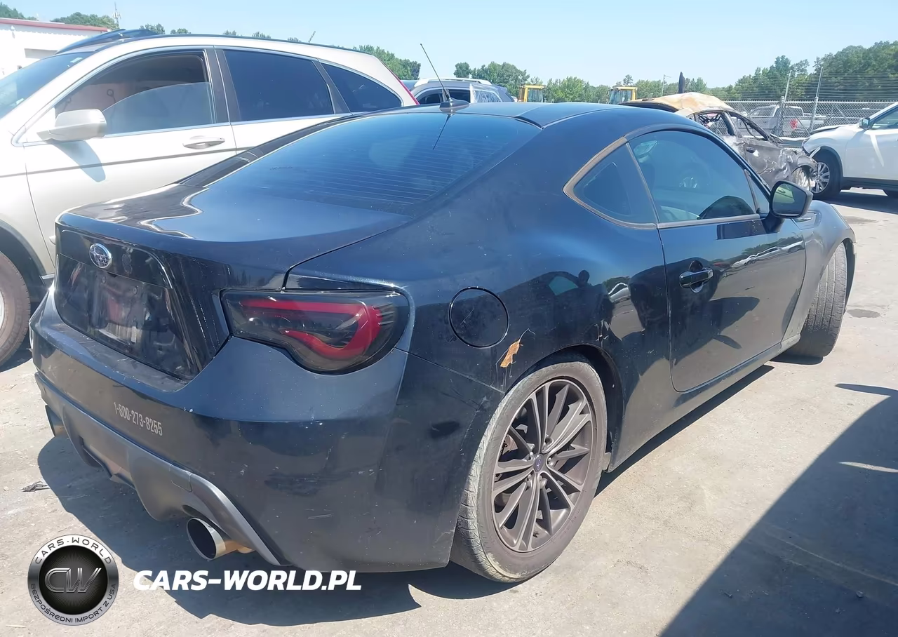 2013 Subaru Brz Premium VIN:JF1ZCAB16D1610937 - 4