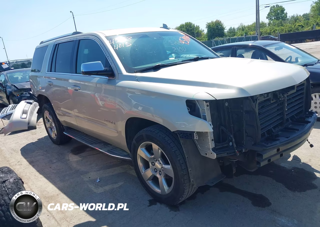 2017 Chevrolet Tahoe Premier – zdjęcie 1 z 18